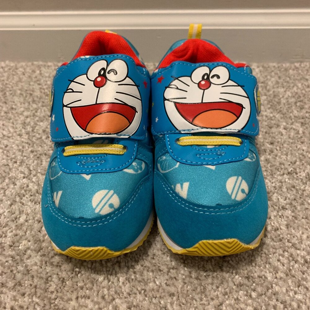 Doraemon toddler sneakers, Japanese character, bought in Japan